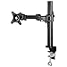 Price comparison product image Hama 95827 66 cm FULLMOTION Adjustable Monitor Arm - Black