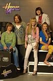 Disney Hannah Montana (2006) - Disney Hannah’s Crew Wall Poster, 34L" x 22.4W", Premium Unframed Version