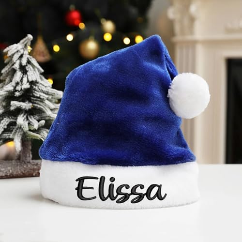 Zhongzhi Weihnachtsmütze, personalisierbarer Name,...