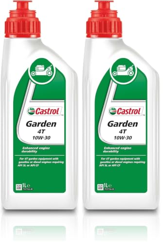 Image of Castrol Garden 4T 10W-30 1L (Pack of 2)