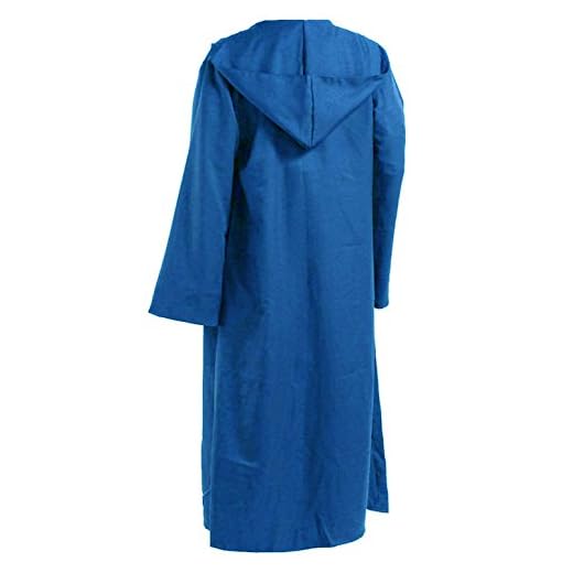 Hombres con capucha capa disfraz de caballero Cool Cosplay disfraz