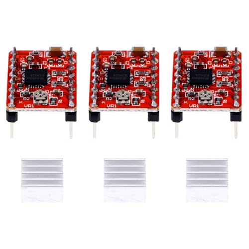 A4988 Stepper Motor Driver Module 5pcs Pcb Stepstick for 3d Printer
