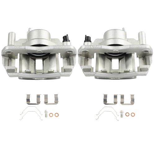 Image of SCITOO Front Driver & Passenger Disc Brake Calipers 19B2608 19B2609 For Ford For Probe 1993-1997,For Mazda For 626 1993-2002,For Mazda For MX-6 1993-1997,With Bracket 2PCS
