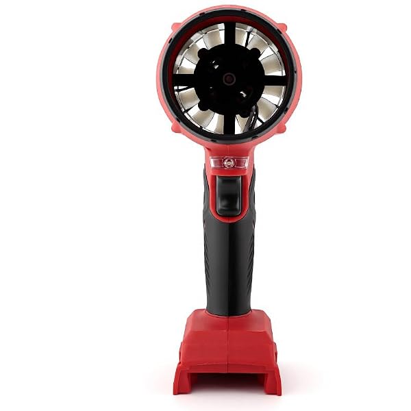 Leaf Blower 800,000 RPM Compatible with Milwaukee 18V: Cordless Dust Blower, Electric Turbo Jet Blower Handheld Battery Powered with Brushless Motor for Patio Garden Lawn (No Battery) by ApMiexYo - Used condition - Image 3