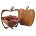 Bamboo Folding Apple Basket
