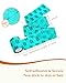 FriPuP Self-Adhesive Vet Bandage Wrap, First Aid Tape for Dogs, Horses Wound Paw Care, Elastic & Thick Support for Pet, FSA & HSA Eligible, Individually Wrapped, 2 Inch, 8 Rolls, Daybreak Paw