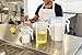 Half Gallon 64oz (2 quart) Measure Pitcher- Conversion Chart-Strong Food Grade - Resistant to Chemicals- Great for Lawn, Pool & Spa, Ag, Home Hobbies, Lye, Cooking, Shop Motor Oil Fluids Made In USA