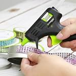 Surebonder LT-160 Mini Low Temperature Glue Gun, 10-watt