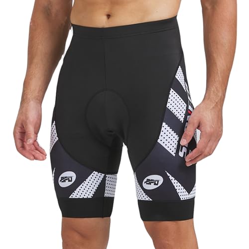 Bicycle Shorts Men,Boy Gift for Cycling Enthusiasts,Rowing Wear Biking Peloton Riding US S White Black - Thumbnail 2