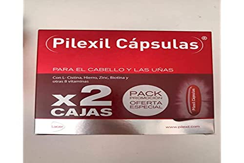 PILEXIL 100 + 100 Cápsulas Cover