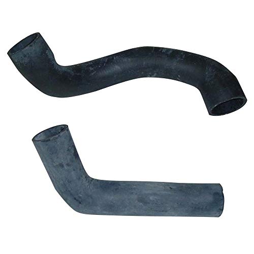 New Aftermarket Upper and Lower Radiator Hose Set Fits Ford New Holland Diesel Tractor Models 2000 2600 3000 3600