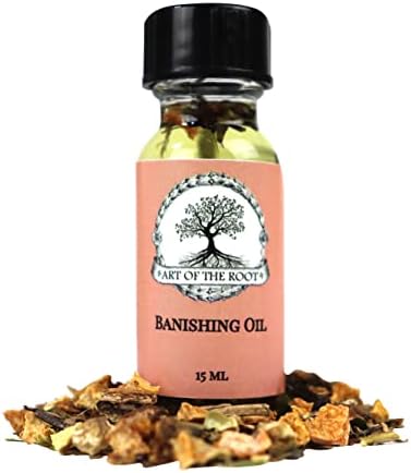 Art of the Root Banishing Oil 1/2 oz Hoodoo Wiccan Pagan Voodoo Santeria