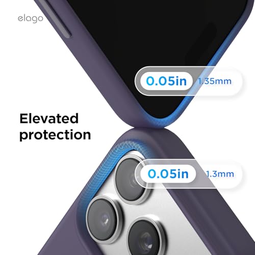 elago Premium Magnetic Silicone Case for iPhone 17 Pro by elago - Used condition - Image 8