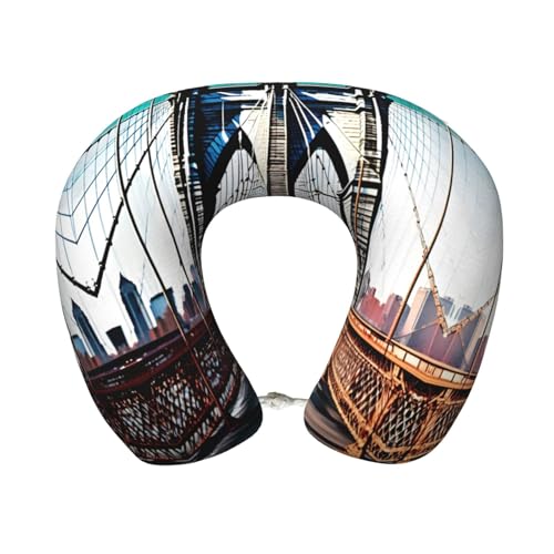 Almohada de poliéster para cuello tamaño único ajustable miniatura 1