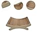 Baoblaze Elevated Cat Bed Kitten Scratching Bed Playing Lying Couch Scratcher Recliner for Puppy Kitten Pet Furniture All Ages of Cats, Polyester