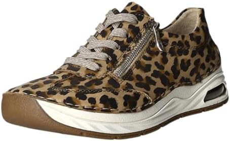 Rieker Damen 44500 Schnürschuhe