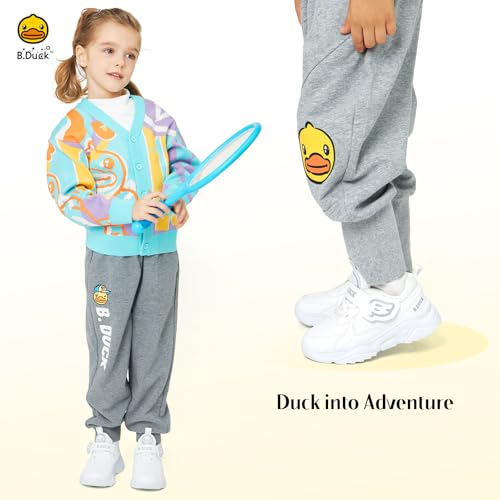 B.Duck Toddler Shoes for Girl and Boy Kids Shoes Toddler Sneakers Girls Shoes Toddler Running Shoes Toddler Sneakers for Toddler/Little Kid (Toddler 8-Big Kid 4)3