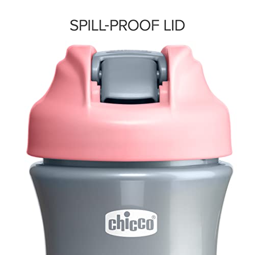 Chicco Soft Spout Tumbler, Spill-Free Sippy Cup for Toddlers 18m+, 12oz - image 5