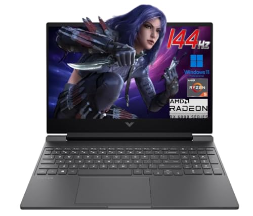 HP Victus 15.6C` 144Hz FHD Q[~Om[gp\RAAMD Ryzen 5 7535HSA16GB DDR5 RAMA1TB SSDAAMD Radeon RX 6550M(Beats RTX 2050)AobNCgL[{[
