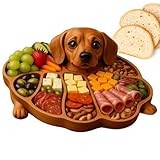 Conception esthétique du grain de bois : les plateaux en bois pour aliments mettent en valeur la beauté du grain du bois, offrant une présentation aux tons naturels qui améliore l'attrait visuel et s'aligne avec la décoration de la maison, ce qui les rend adaptés aux tables modernes lors des petits déjeuners, des fêtes ou des célébrations festives.