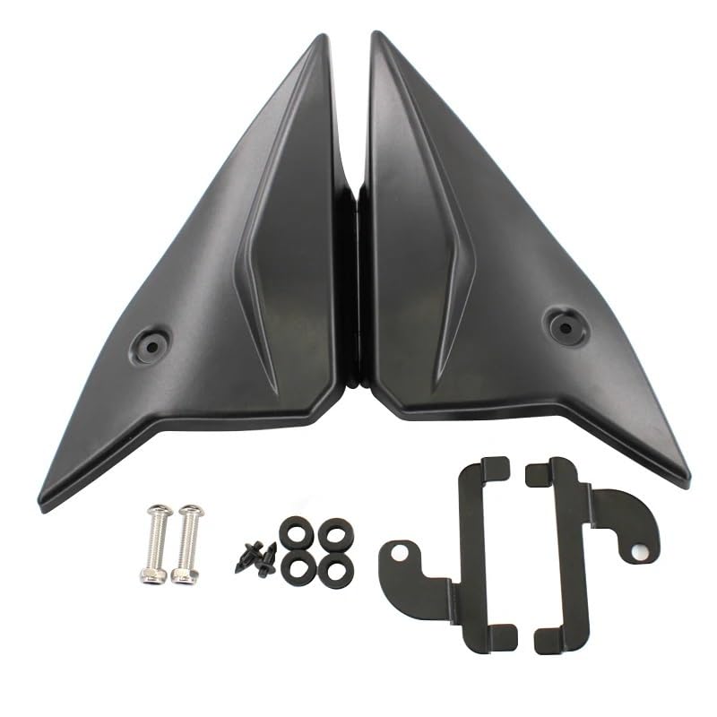 Cache latéral moto MT-09 FZ-09 style carbone pour vos sorties routières