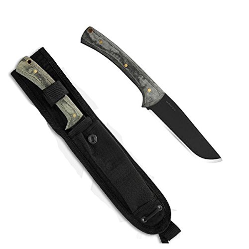 Condor Tool & Knife, Garuda Knife, 4-1/2in Blade, Micarta Handle with Sheath