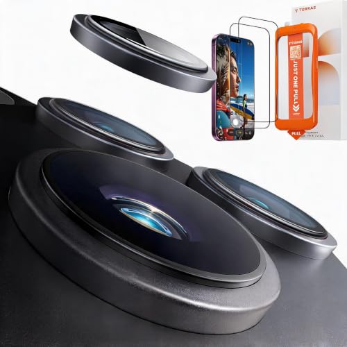 �K���X�b�L�� AR �K���X�t�B�����i2���j�{Camerago�����Y�t�B���� iPhone 18 Pro Max�p �_�[�N�O���[�Z�b�g | ��ʗp�ƃJ�����p���܂Ƃ߂��Z�b�g�ł��B�Ή��@�킪�قȂ邽�߁A�o�^�O�ɕ����i��ASIN�����m�F���������B