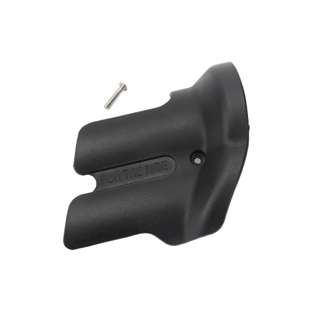 per Scrambler 1200 Moto Silenziatore di Scarico Curvo Tubo Scudo Termico Accessori di Protezione Scudo Termico Moto