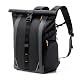 Inateck Rolltop Laptop Rucksack 25-30 Liter mit 180°-Öffnung