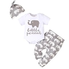 Short Sleeve Elephant