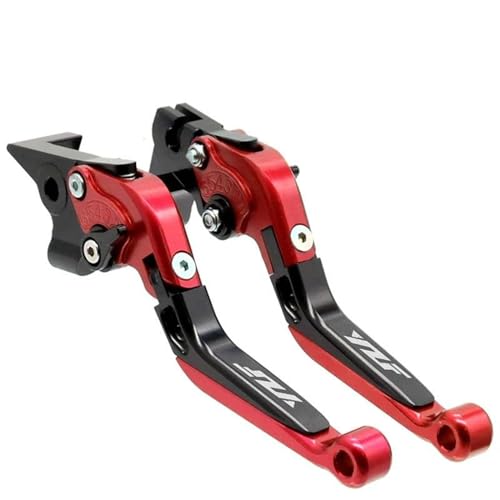 Palancas de embrague de freno para motocicleta YZFR1 optimizadas para rutas de montaña y curvas