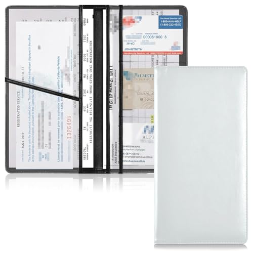 Organizador De Documentos Para Auto Slim miniatura 1