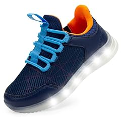 Navy Boys Light Up Shoes