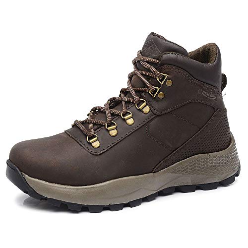 Bota Adventure Cano Alto Macboot Makalu 02 Café Unissex Macboot Cafe