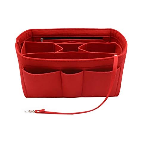 LEXSION Felt Insert Bag Organizer Bag In Bag For Handbag Purse Organizer Fits Speedy Neverful Cover
