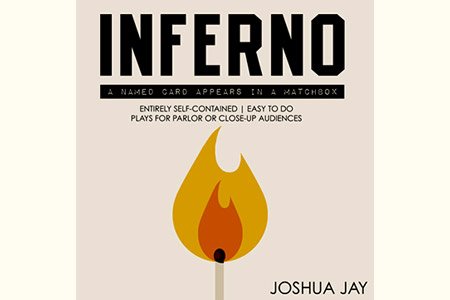 Inferno by Joshua Jay and Card-Shark Trick - Tour de magie de cartes