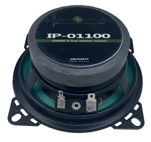 IPNOSIS Paire d’enceintes 2 voies 100 mm 120 W Peak Power - Les Beatles, Paul McCartney, John Lennon, RIngo Starr, George Harrison IPNOSIS Paire d'enceintes 2 voies 100 mm 120 W Peak Power – Image 6