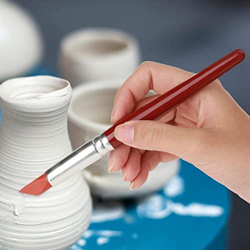 Rubber Pottery Clay Shaper Clay Pottery Sculpture Pen Clay Sculpting Tool Clay Pottery Sculpture Pen Kit for Modeling Wipe Out - Image 2