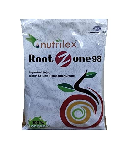 Nutrilex Rootzone Imported Humic Acid with Fulvic acid Organic Fertilizer for plant roots- 1kg