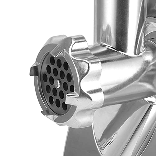 Moedor de Carne Elétrico, Recheio de Salsicha Doméstica, 2800W Picador e Misturador de Carne Picador