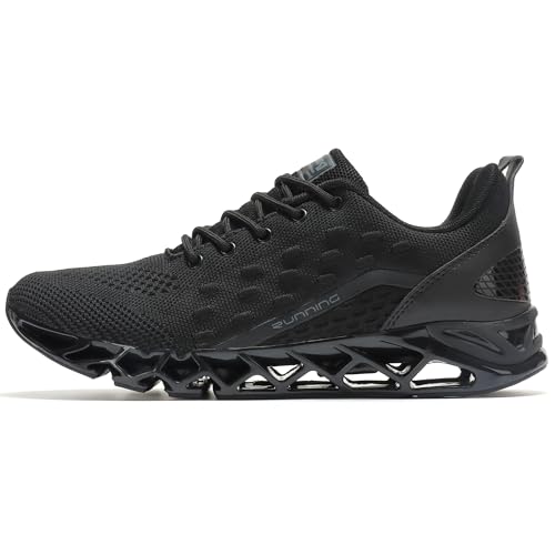 Image of TSIODFO Men Sneakers Fashion Sport Running Athletic Tennis Walking Shoes