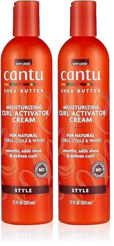 Cantu Shea Butter Moisturizing Curl Activator Cream 12 Oz.