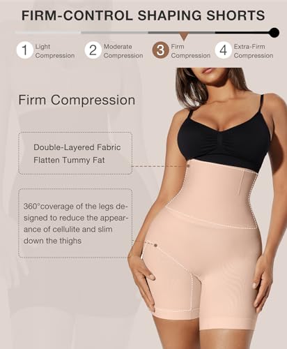 Lover-Beauty Women's Shapewear Shorts Tummy Control Shapewear Underwear Butt Lifting Shorts for Under Dresses3