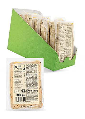  KoRo - Tofu Olive biologique 6 x 200 g - Goût ...