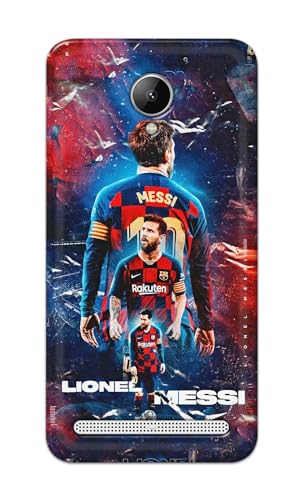 Image of Printed Hard Back Cover for Lenovo C2 k10a40 Back Cover (Famous Football Player -K1) -190724(DP)