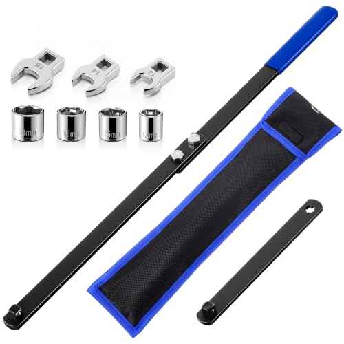Image of Meonum Universal Serpentine Belt Tool Kit, Tensioner Wrench(Blue)
