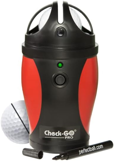 Amazon | Check Go Pro チェックゴープロ 自動で線引き ゴルフ マーカー ボールラインマーカー 簡単に線が引ける ...
