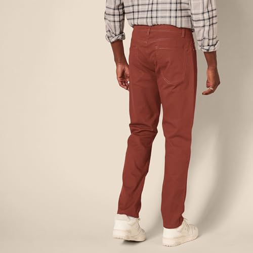 Image of Amazon Essentials Men's 5-Pocket Stretch Twill Pants