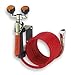 Dual Head Drench Hose, Wall Mount, 12 ft.