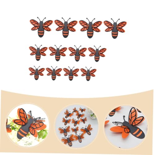 Stickers 3D de Abejas decorativas para pared miniatura 3